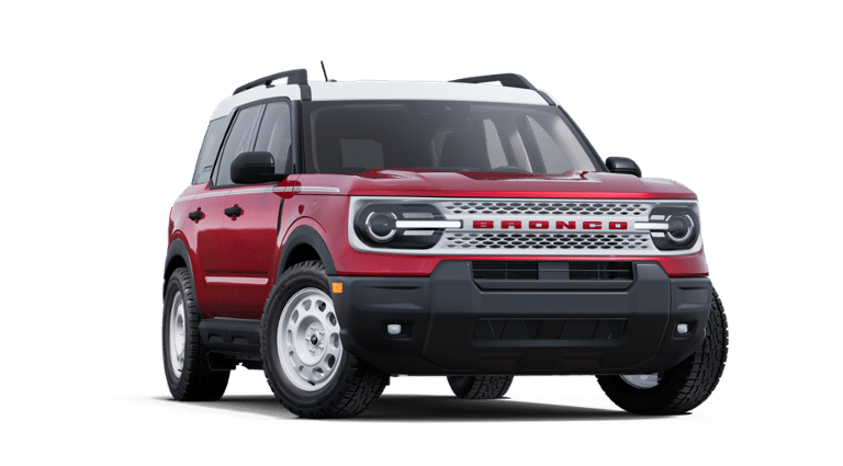 Bronco Sport® vehicle